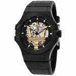 Maserati R8821108036 Potenza Automaatne Meeste K&auml;ekell 42mm must