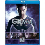 Grimm: Kolmas hooaeg [Blu-Ray piirkond A: USA] Komplekt USA import