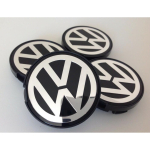 VW 55mm valuvelje keskkatted, komplekt 4 tk Golf/Jetta/Passat/Beetle jaoks - 6N0 601 171