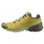 Salomon Speedcross 5 Mitmek&uuml;lgsed Mugavad Jooksusaapad Naiste tossud Kollane L41609700 42