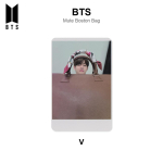 BTS V Mute Bostoni kott Ametlik fotokaart V