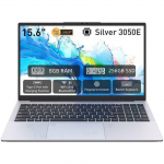 S&uuml;learvuti AUUSDA - Windows 11 PRO - 15,6 AMD Athlon Silver 3050E, Kahetuumaline RAM 8 GB -256 GB SSD - WiFi5, S&uuml;learvuti