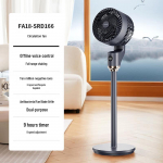 Airmate FA18-SRD166 Kaugjuhitav &Otilde;huringluse Ventilaator CN pistikuga (adapter kaasas)