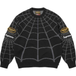Supreme x Vanson Leathers &Auml;mblikmehe kampsun Must S black