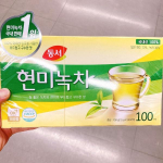 Dongsuh Pruuni riisi roheline tee 1,5 g x 100 teekotti x 2 pakki One thing