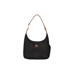LONGCHAMP Le Pliage L&otilde;uend Poolkuu Koti All K&auml;sikoti Poolkuu L&otilde;uendikott, Crossbody kott, &Otilde;lakott Naiste Must One Size must