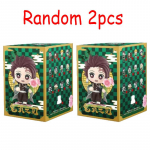Demon Slayer Tanjiro Kamado Nezuko anime multifilmikujuke pimekast loominguline personaalne kuju mudel ornament &uuml;llatuskingitus
