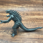17CM Mechagodzilla PVC Anime tegevuskuju Godzilla Vs Kong Hiiglaslik Gojira liigutatavate liigenditega mudel Nukud M&auml;nguasjad Koguja Laste kingitus black