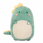45/60CM Squirshy M&auml;nguasi Kawaii Loom Paks Dinosaurus Shiba Inu Koer Padi Pl&uuml;&uuml;sist M&auml;nguasjad Armas J&auml;nku Nukk T&uuml;drukute Voodi Magamispadi 45CM