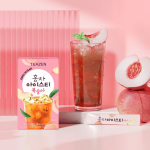 Teazen Zero Sugar Virsiku J&auml;&auml;tee V&auml;hese Kalorsusega Tervislik Jook 10 pulka/5 karpi Drink 10 Sticks/5box