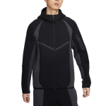 Nike Tech meeste v&auml;rviline t&auml;islukuga fliisist Windrunner jakk IF1326-010 M black