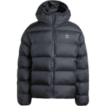 Adidas Originals PUFFER Tonaalne kapuutsiga pufakas Pufakas Jakk Meeste Must IY3396 2XL