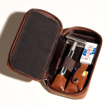 Parker Classic Habemenuga Lehma Nahast Reisikott black