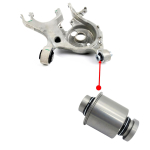 Telje vedrustuse tagumine juhthoova puks Parem/Vasak Ford Fusion Taurus Mondeo Edge Mustang 2013-2020 jaoks FR3C3C270AA F2GC5K653AXB Rear Right white