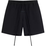 Fear Of God Essentials SS25 Oxford Jalgpalli l&uuml;hikesed p&uuml;ksid Meeste l&uuml;hikesed p&uuml;ksid Jet-Black 160SP254600F S