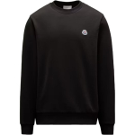 Moncler SS26 Logoga plaaster Puuvillane dressipluus Meeste dressipluus L10918G00051809KR999 M