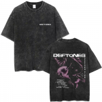 Pestud Vintage Deftones Diamond Eyes Albumi Graafiline T-s&auml;rk Meestele Naistele Retro Gooti Rock T-s&auml;rgid Mehelik &Uuml;lesuuruses T-s&auml;rk Streetwear S