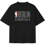 Fear of God Essentials NBA Berliin 90ndate l&otilde;ik T-s&auml;rk Must Unisex Topid 125EU264201F XS gray