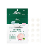 VTCOSMETICS VT T&auml;pilaigud 3 t&uuml;&uuml;pi tundlikule nahale karedus nahahooldus pooride hooldus leht-t&uuml;&uuml;pi iluseerum (Pro CICA selge plaaster)