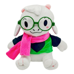 Armas Ralsei pehmem&auml;nguasi Deltarune m&auml;ngutegelane Ralsei kaup Pehme t&auml;idisega loom pehmem&auml;nguasi kogutav s&uuml;nnip&auml;eva j&otilde;ulukingitus f&auml;nnidele 25cm pink