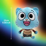 Treasuringu Tawog pehmed m&auml;nguasjad Naljakas Gumball Anais Darwin t&auml;idisega nukk Armas multifilmitegelane pehmo S&uuml;nnip&auml;evakingitused