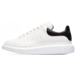 Alexander McQueen Suured Tossud Sile Vasikanahk Madal L&otilde;ige Stiilsed Rula Kingad Meeste Must Valge 553680WHGP59061 40 white