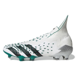 Predator Freak+ Adidas Eqt Fg 'Demonskin - White Sub Green' GX0224 41⅓
