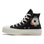 Chuck Taylor All Star Wmns Converse Lift Platform High 'Crafted Patchwork' Naiste A05194C 36.5 black