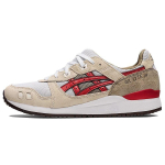 ASICS Gel Lyte III OG Smoke Grey Red Alert 1201A832-020 38 beige