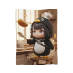 Gugu Gaga Pingviin Pehmed Tekid Kawaii Vintaažne Visketekk Kodu jaoks cm Tekk 75x100cm (30x40inch)