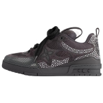 LOUIS VUITTON Skate Nahast Madalad Rula Kingad Meeste Hall 1ACEI0 42 hall