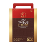 BOTO 6-aastane Korea punase žen&scaron;enni ekstrakt Puhtad pulgad Kuld 10g 30 pulka, 100 pulka (3 Valikud) # 1 Box (100PCS)