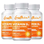 Coolkin D3-vitamiini 50 000 IU kapslid (120 arv) &ndash; Igap&auml;evane tervisehoid 120*3