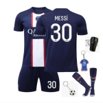 Messi jalgpallis&auml;rk Laste spordir&otilde;ivad - Pol&uuml;ester Sinine jalgpallikomplekt 170-180 CM