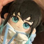 Uus Tokitou Muichirou Demon Slayer 20cm Puuvillane Nukk R&otilde;ivaste Komplekt Armas Kost&uuml;meeritav Anime Kuju Palus Kogutav Perifeerne T&auml;iuslik Kingitus No Skeleton
