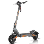 KuKirin G2 kokkupandav elektriline t&otilde;ukeratas t&auml;iskasvanutele, 800W mootor, kandev&otilde;ime 120 kg, topeltvedrustusega amortisaatorid, IPX4 veekindel only E-Scooter must