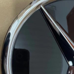 Mercedes Benzi 3D iluv&otilde;re embleem Tasane peegel Esimene embleem W205 W212 W213 W204 ML W166 CLA C117 A W176 W177 C W204 E GLK X204 jaoks W205