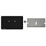 MAZHA T0009 Nurkl&otilde;ikepink T&auml;pne Fikseeritud Nurga Mikrovormimisvahend Mudelitele DIY K&auml;sit&ouml;&ouml; Hobi Mudeliehituskomplekt T0009-AB gray