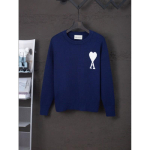 Armsa k&uuml;&uuml;likumustriga kapuutsiga lukuga kampsun naistele, pehmest puuvillast, laiema l&otilde;ikega, vabaaja pullover 2026 XL blue