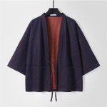 Denim s&auml;rgid Meeste 9XL Suurused Kimono s&auml;rgid Suvine kampsun jakk Vabaaja &uuml;hev&auml;rvilised s&auml;rgid Suur suurus 9XL 8XL black