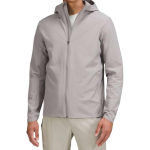 lululemon meeste Warp Light Swift&trade; jakk 'Dark Olive' LM4AHDS L gray