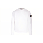 STONE ISLAND FW23 Sviiter Meeste Valge 791562420-V0001 L white