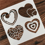 Scrapbooking tembeldusalbum Reljeefne paberkaart