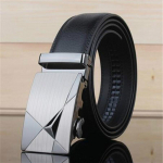 Moodne meeste automaatne pandlaga nahast v&ouml;&ouml; must must