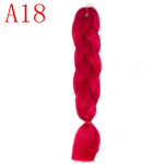 XINRAN Ombre Jumbo Braids s&uuml;nteetilised punutud juuksed lastele