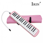 37 klahvi Melodica klaveristiilis suupill + Oxfordi kott, mis m&auml;ngib 58 cm muusikalist algajate instrumenti roosa