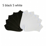 37-45 PLUS 10 paari meeste sokid Kvaliteetsed pol&uuml;estrist vabaaja hingavad v&otilde;rksokid meestele one size