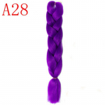 Missqueen pikad s&uuml;nteetilised jumbo punutud juuksed heegeldatud juuksepikendused punutised soeng