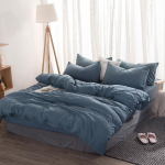 4 tk voodipesu komplekti lina komplekt kootud tekstiil puuvillane mugavus tekikott tekikott Queen