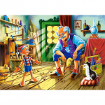 Teemanttikandid Poisi ja vanaisa &uuml;mmargune teemantmosaiikmaal Stitch Crystal Teemantmaal 20X30CM